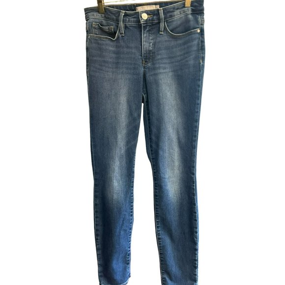 Athleta Women's Medium Wash Sculptek Skinny Denim Jeans Size 6 Azur Wash - Picture 1 of 5